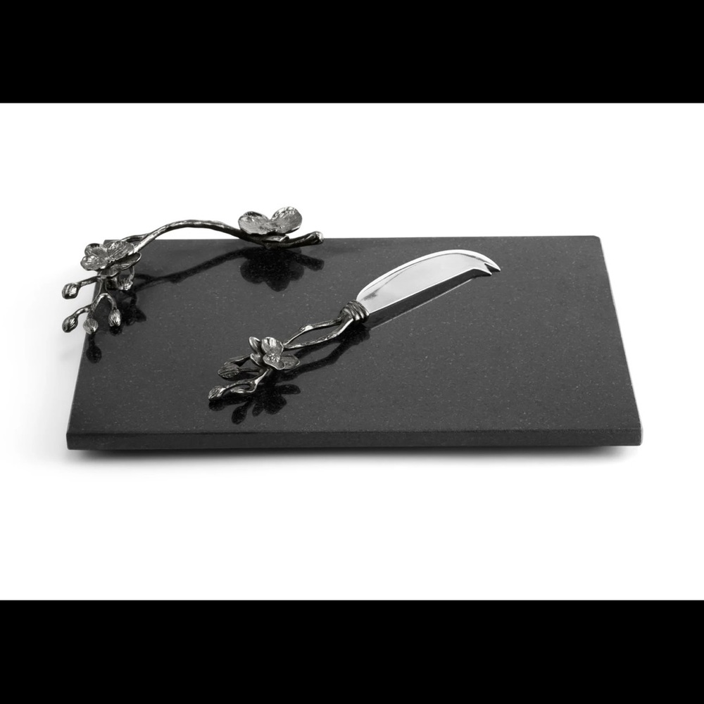 Michael Aram Black Orchid Collection Cheeseboard